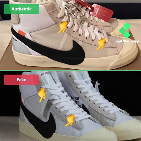 nike blazer off white real vs fake|nike blazer grim reaper.